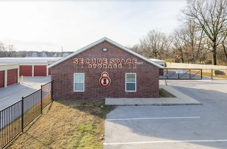 Secure Space Storage building