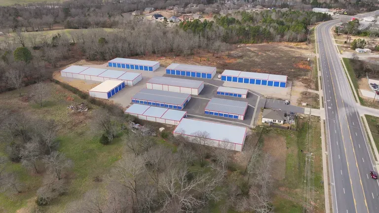 Aerial view of Secure Space Storage
