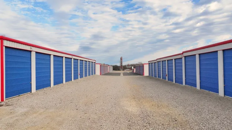 Hot Springs storage units